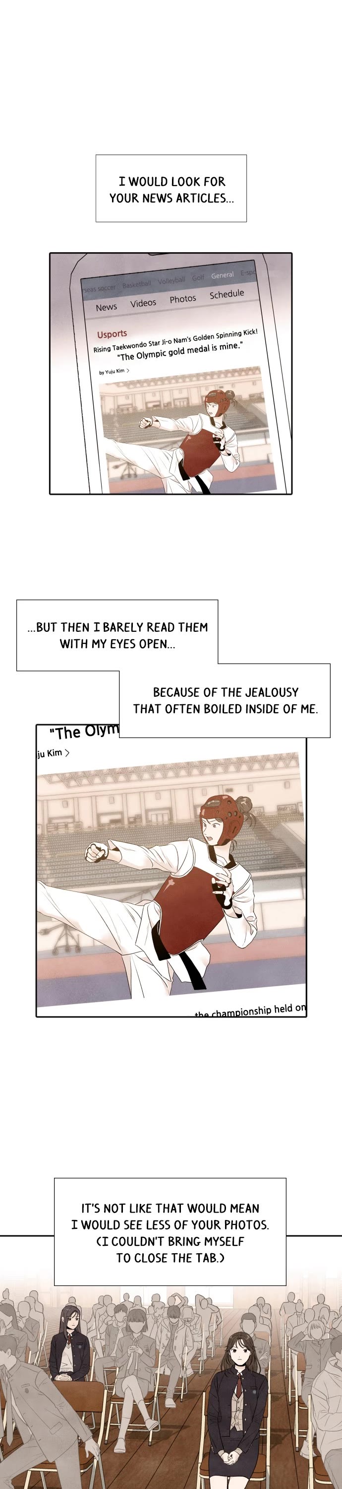 My Reason to Die Chapter 19 page 18 - Chapter 19: Episode 19