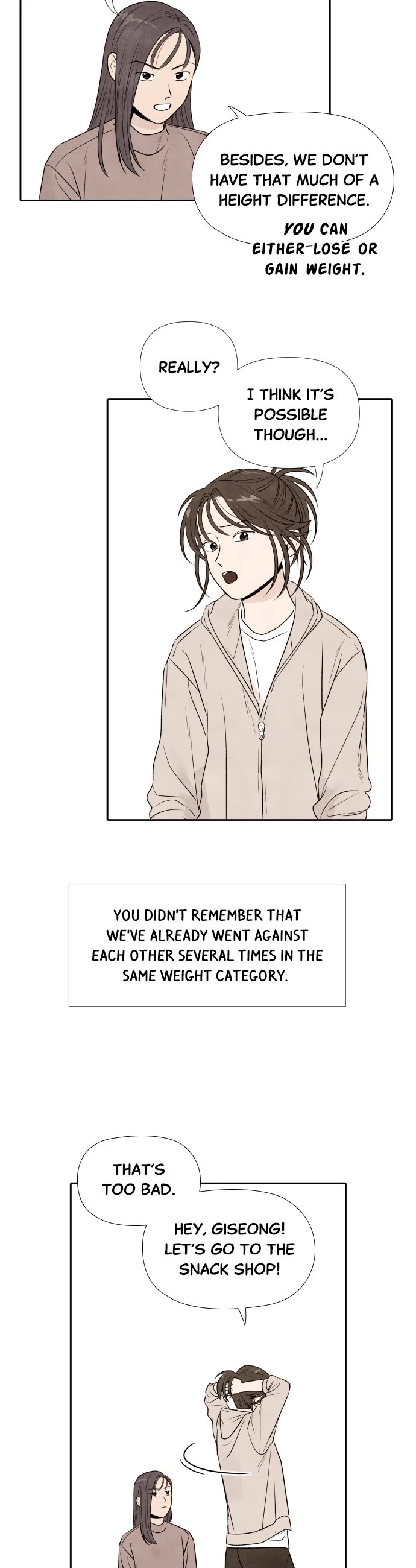 My Reason to Die Chapter 19 page 20 - Chapter 19: Episode 19