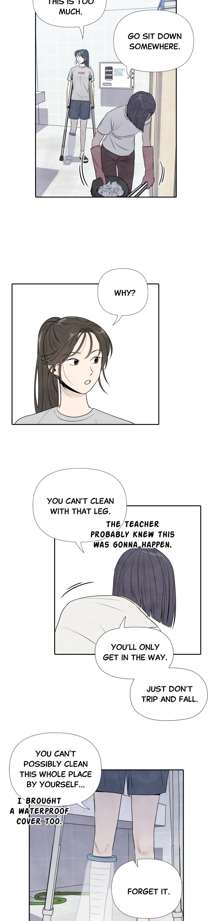 My Reason to Die Chapter 19 page 3 - Chapter 19: Episode 19