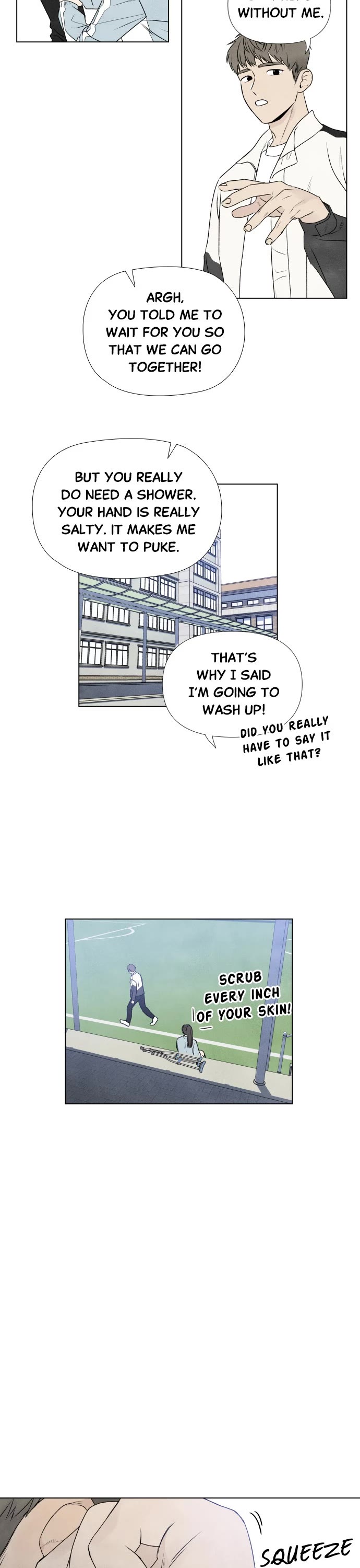My Reason to Die Chapter 2 page 13 - Chapter 2: Episode 2