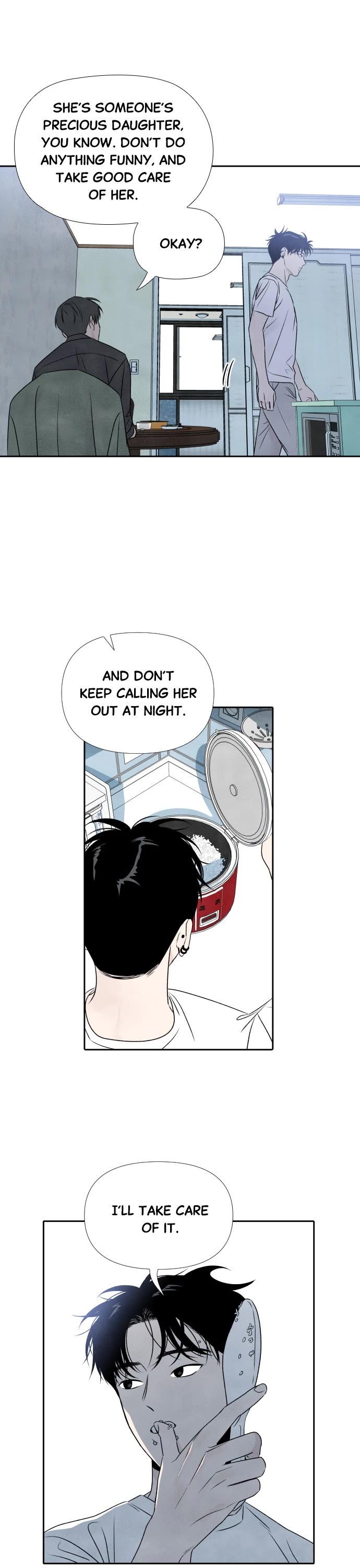 My Reason to Die Chapter 21 page 11 - Chapter 21: Episode 21