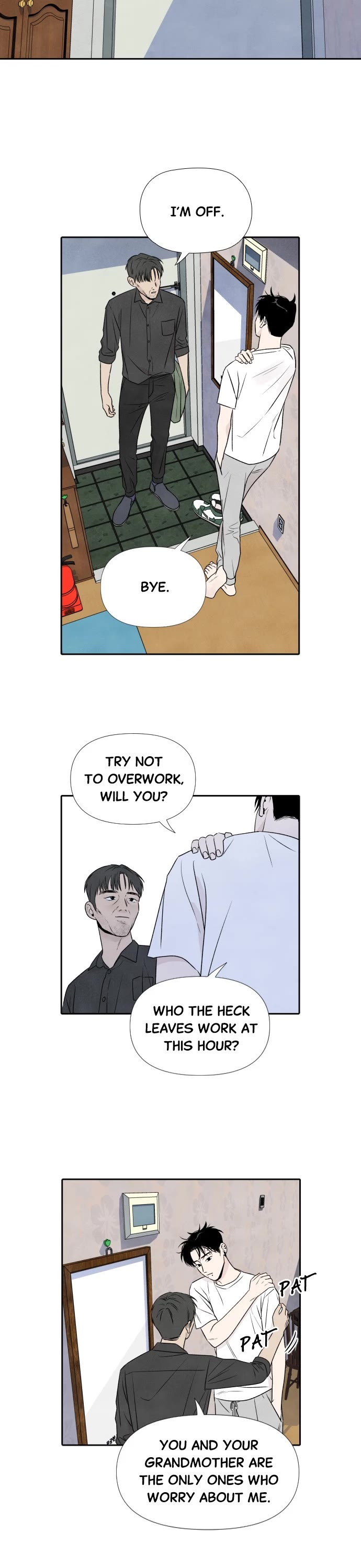 My Reason to Die Chapter 21 page 19 - Chapter 21: Episode 21
