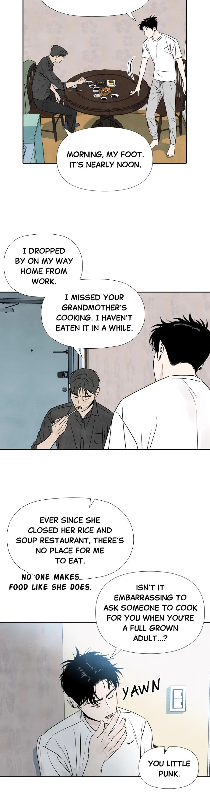 My Reason to Die Chapter 21 page 5 - Chapter 21: Episode 21