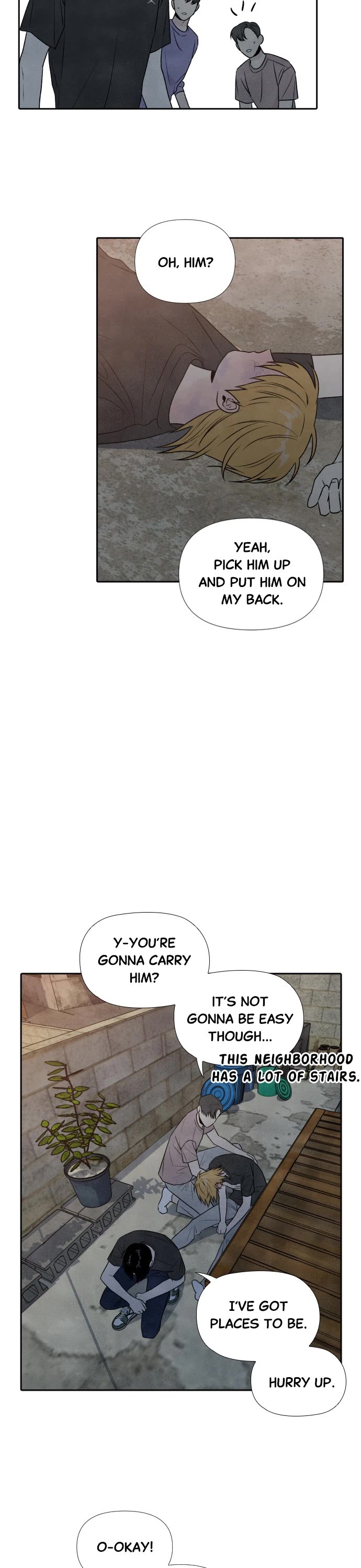 My Reason to Die Chapter 25 page 11 - Chapter 25: Episode 25
