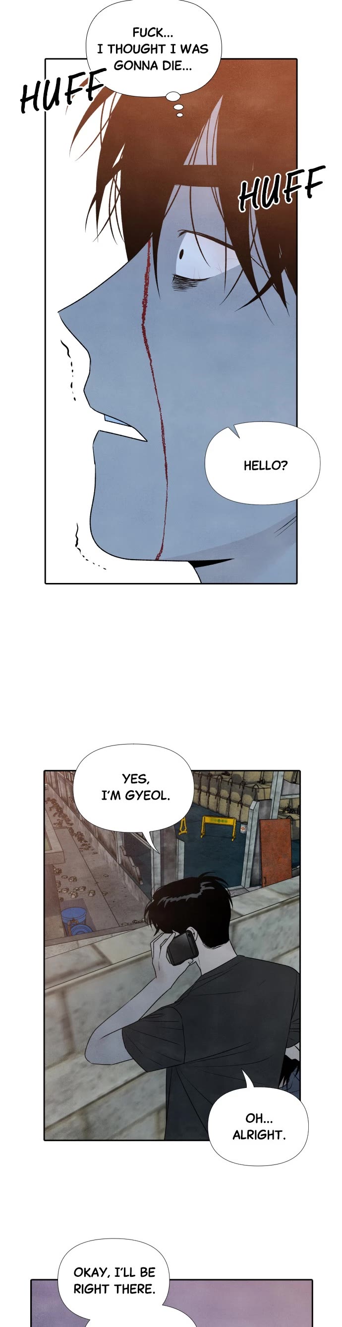 My Reason to Die Chapter 25 page 9 - Chapter 25: Episode 25