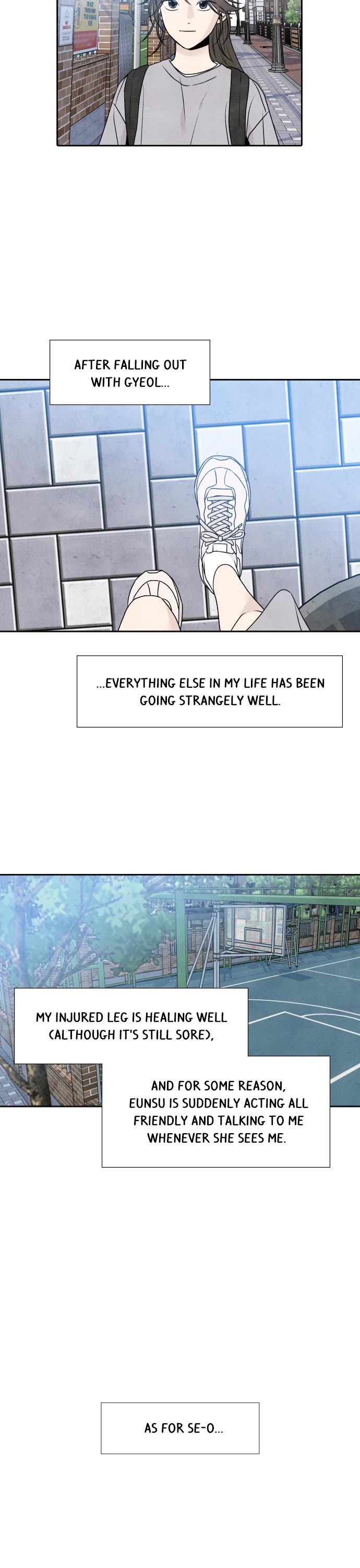 My Reason to Die Chapter 26 page 6 - Chapter 26: Episode 26