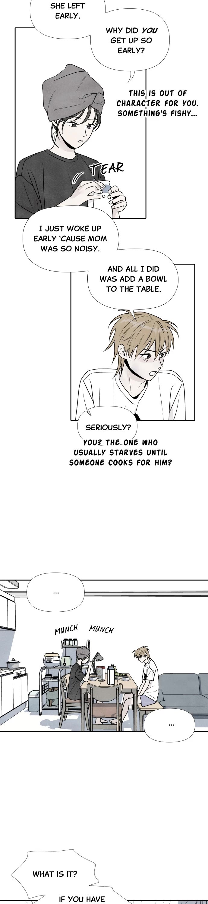 My Reason to Die Chapter 26 page 8 - Chapter 26: Episode 26