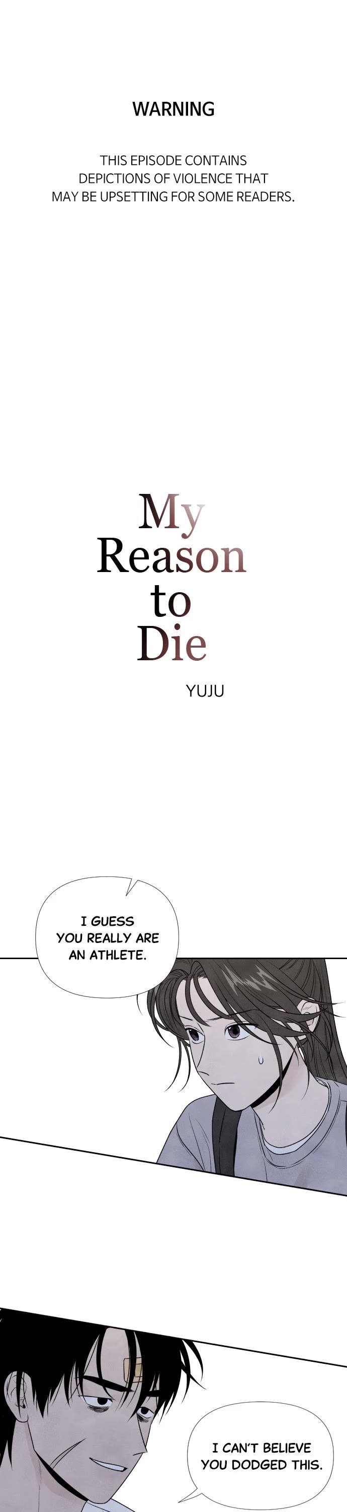My Reason to Die Chapter 27 page 1 - Chapter 27: Episode 27