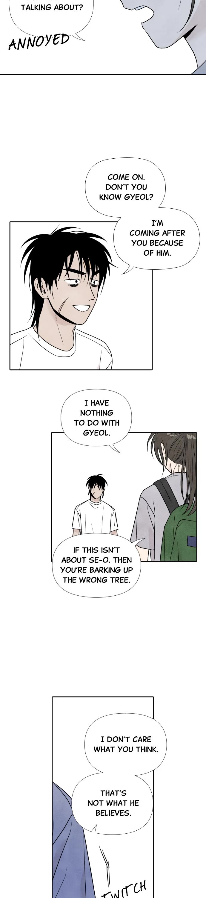 My Reason to Die Chapter 27 page 11 - Chapter 27: Episode 27