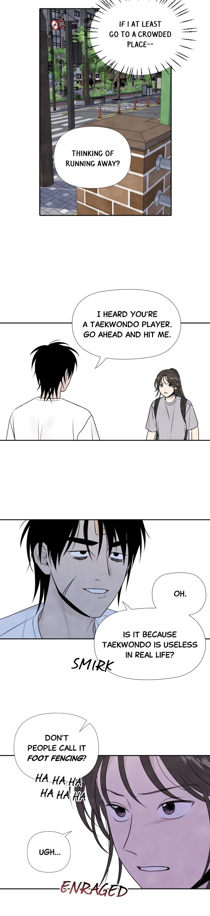 My Reason to Die Chapter 27 page 8 - Chapter 27: Episode 27