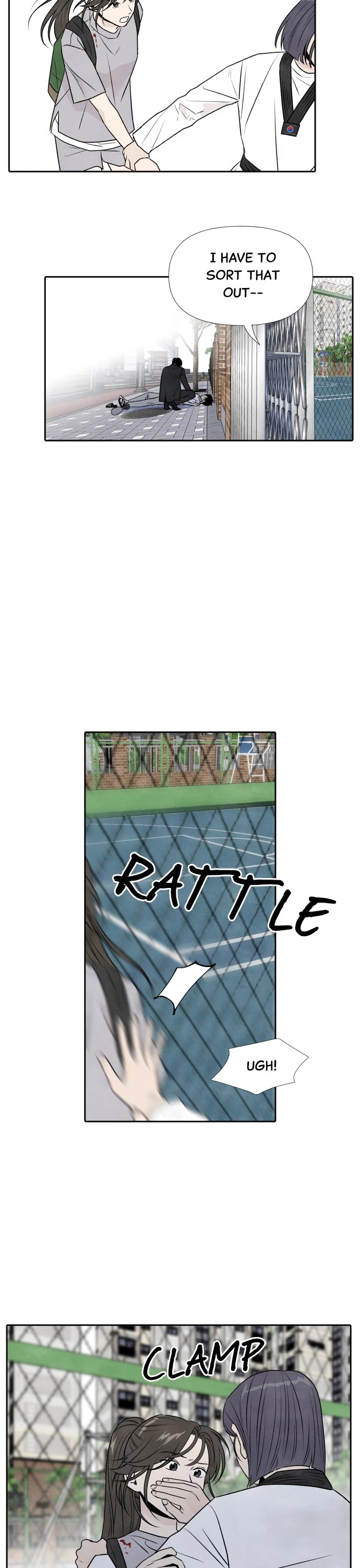 My Reason to Die Chapter 28 page 12 - Chapter 28: Episode 28