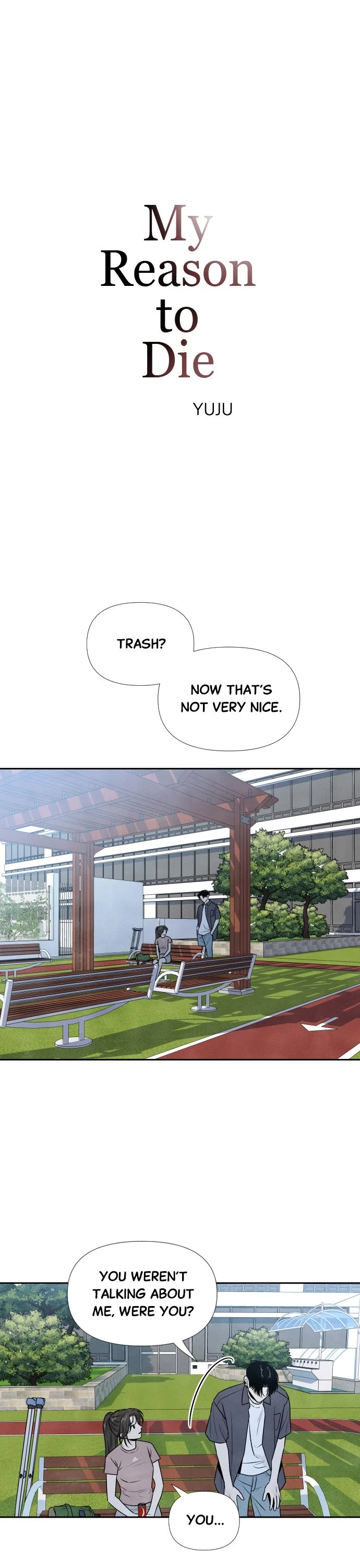 My Reason to Die Chapter 29 page 1 - Chapter 29: Episode 29
