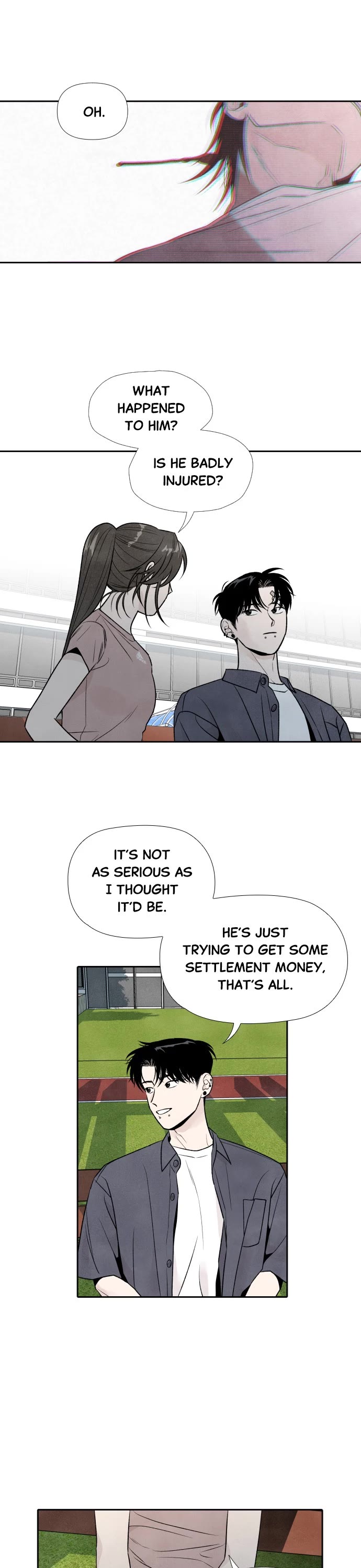 My Reason to Die Chapter 29 page 3 - Chapter 29: Episode 29
