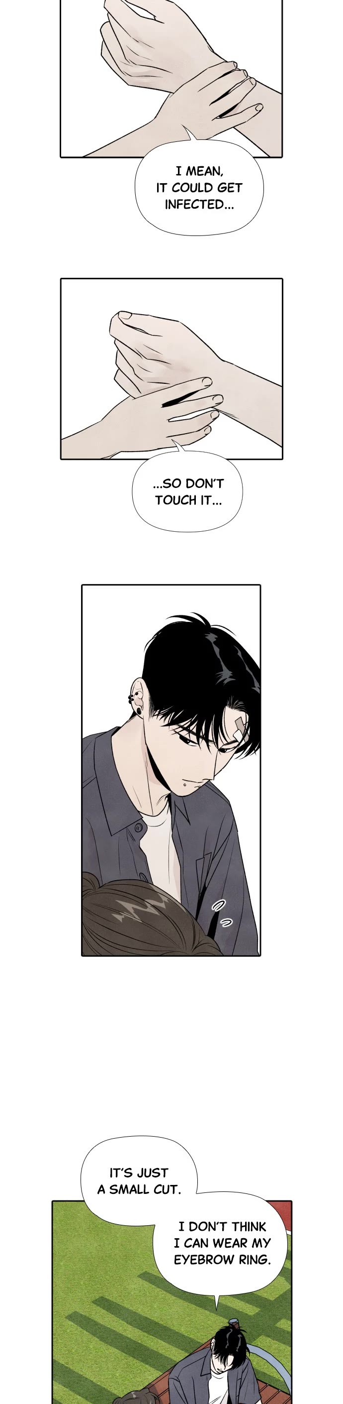 My Reason to Die Chapter 29 page 9 - Chapter 29: Episode 29