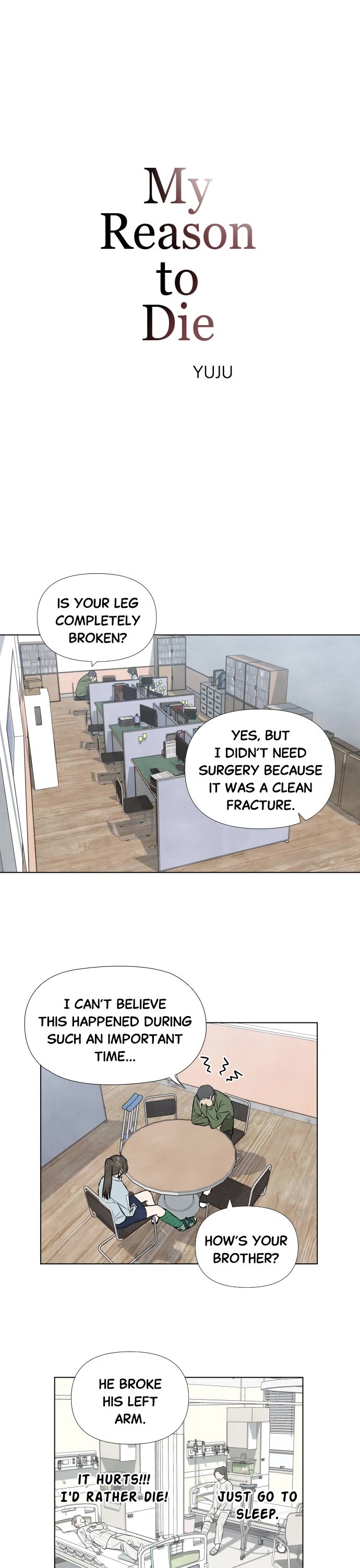 My Reason to Die Chapter 3 page 1 - Chapter 3: Episode 3
