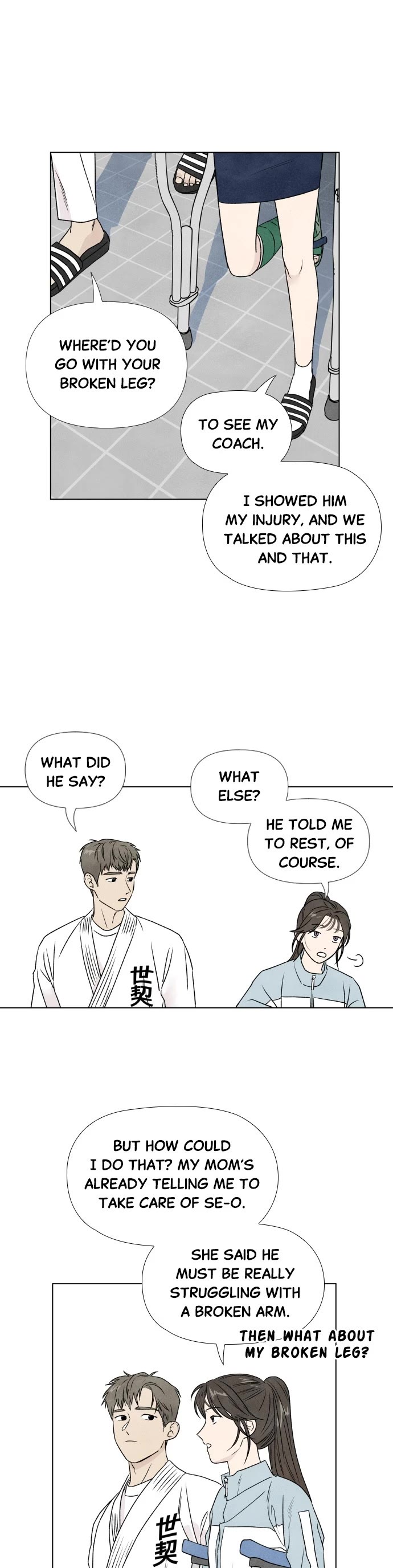 My Reason to Die Chapter 3 page 14 - Chapter 3: Episode 3