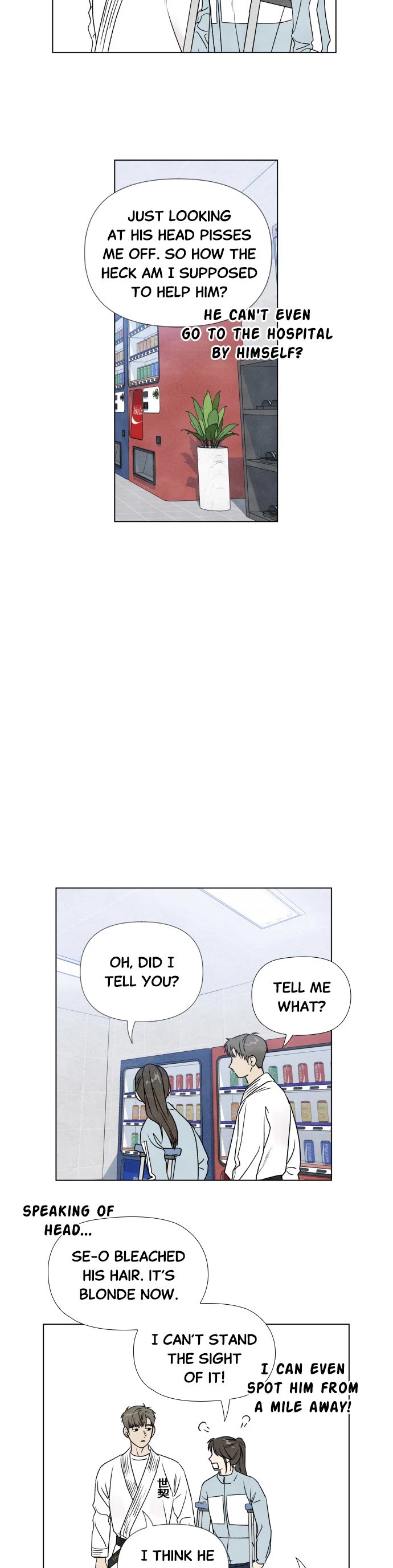 My Reason to Die Chapter 3 page 15 - Chapter 3: Episode 3