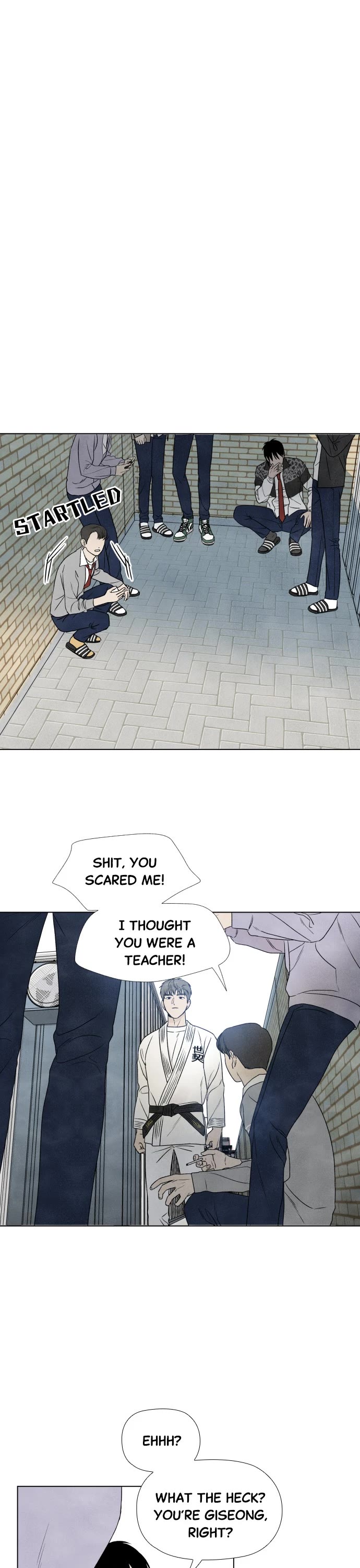 My Reason to Die Chapter 3 page 21 - Chapter 3: Episode 3