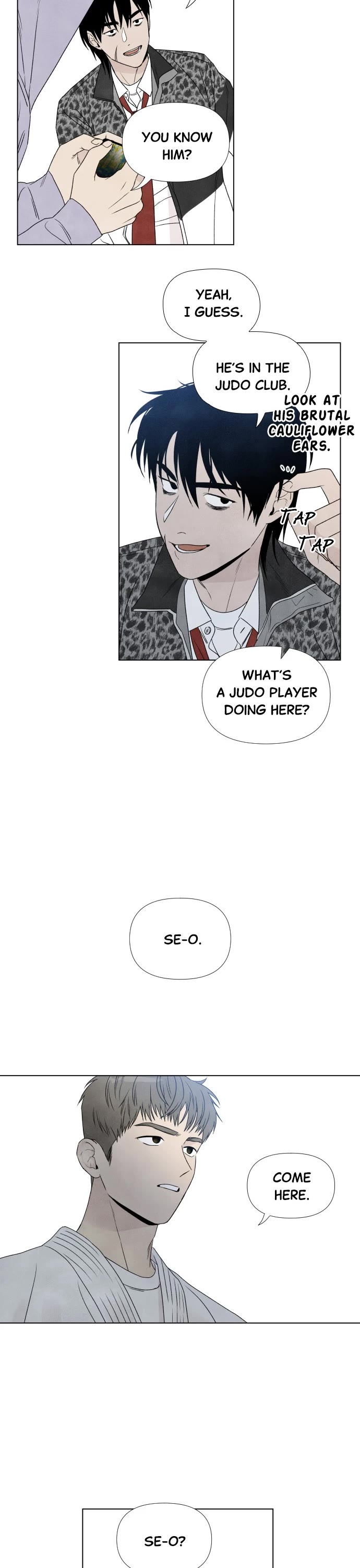 My Reason to Die Chapter 3 page 22 - Chapter 3: Episode 3