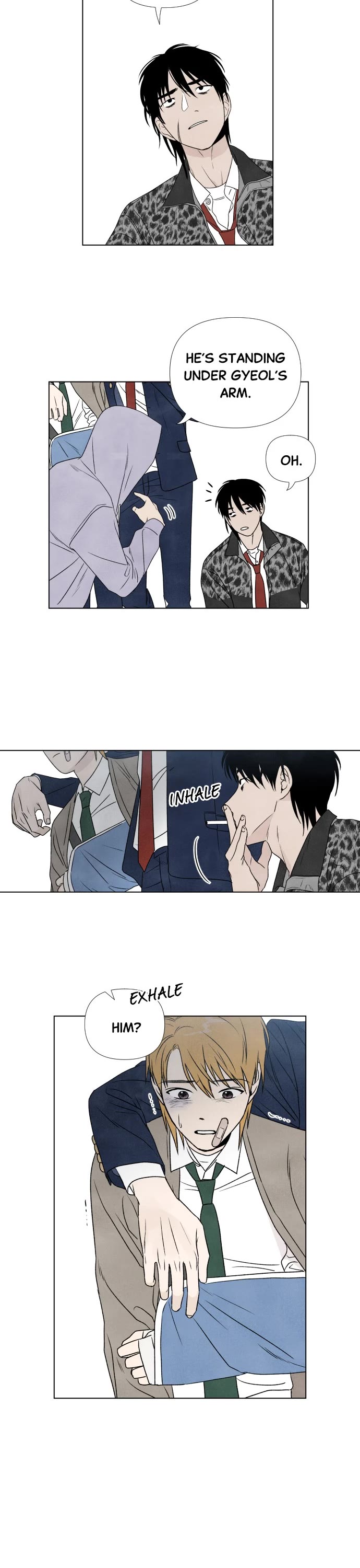My Reason to Die Chapter 3 page 23 - Chapter 3: Episode 3