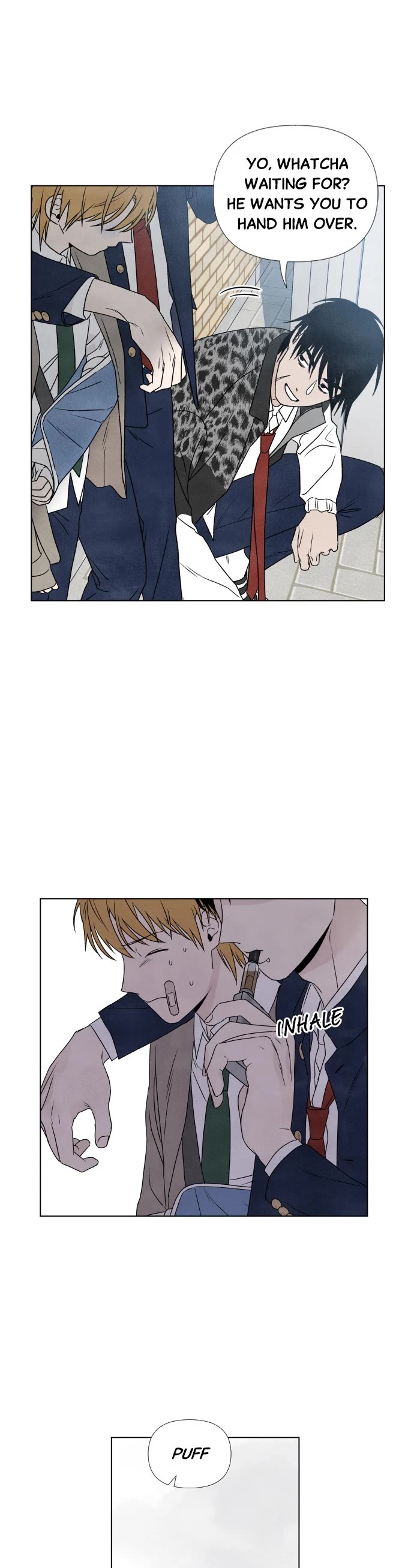 My Reason to Die Chapter 3 page 24 - Chapter 3: Episode 3