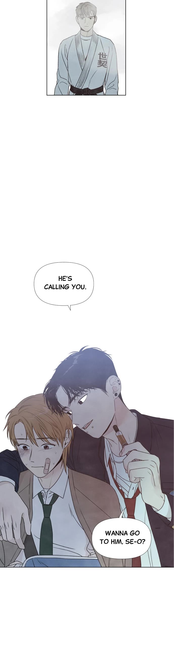 My Reason to Die Chapter 3 page 25 - Chapter 3: Episode 3