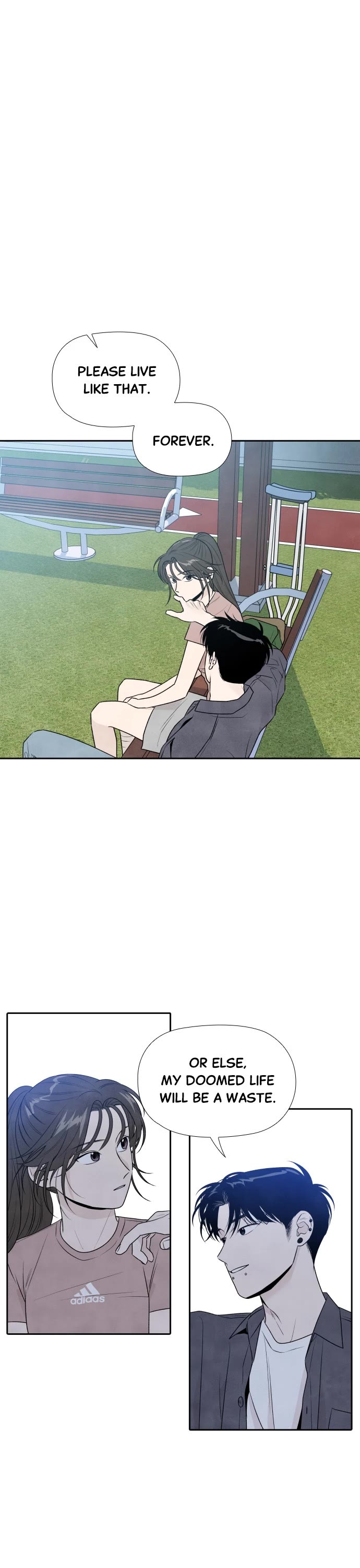 My Reason to Die Chapter 30 page 1 - Chapter 30: Episode 30