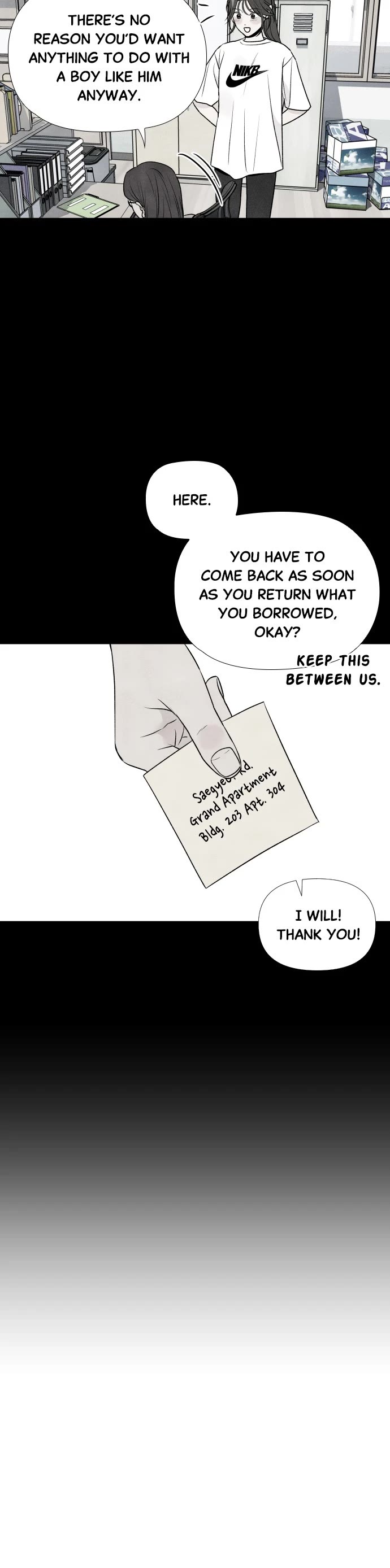 My Reason to Die Chapter 30 page 10 - Chapter 30: Episode 30