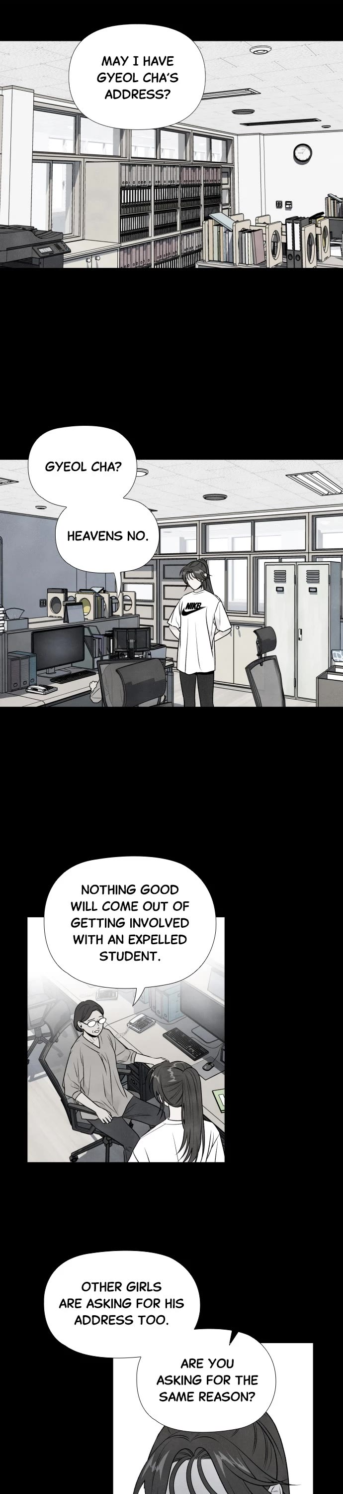 My Reason to Die Chapter 30 page 8 - Chapter 30: Episode 30