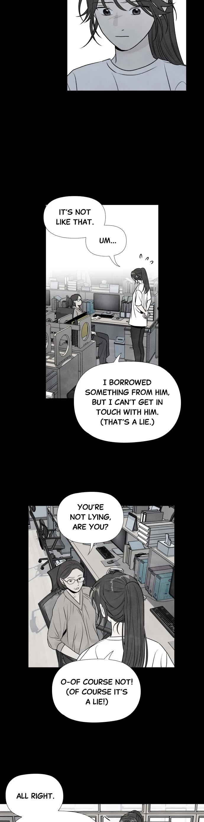 My Reason to Die Chapter 30 page 9 - Chapter 30: Episode 30