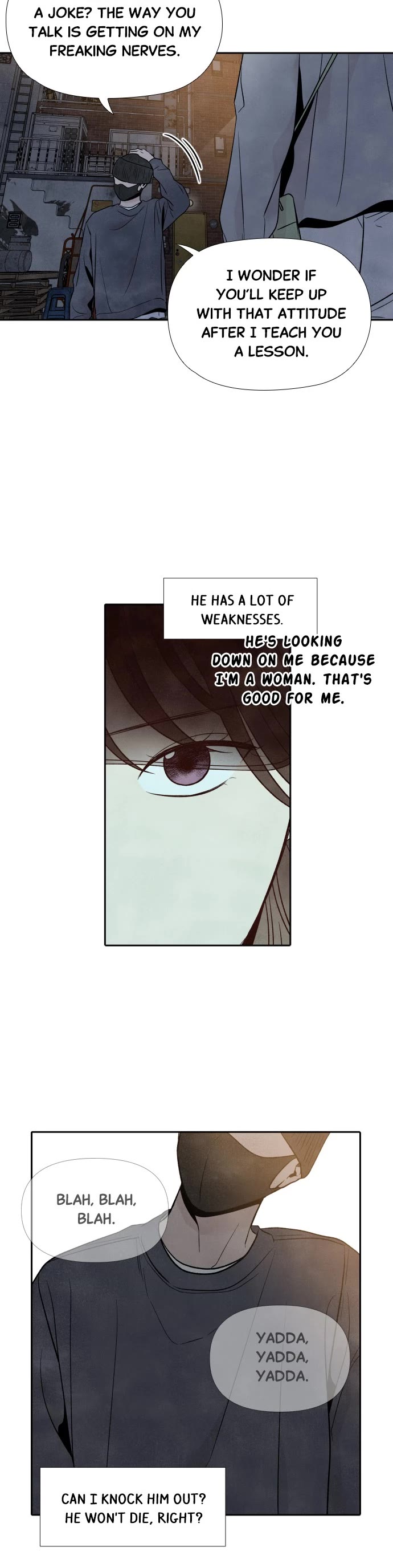 My Reason to Die Chapter 32 page 10 - Chapter 32: Episode 32