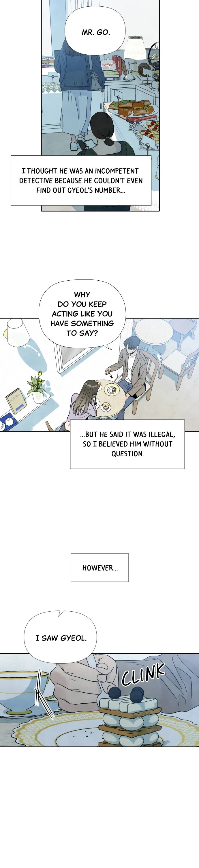 My Reason to Die Chapter 33 page 13 - Chapter 33: Episode 33
