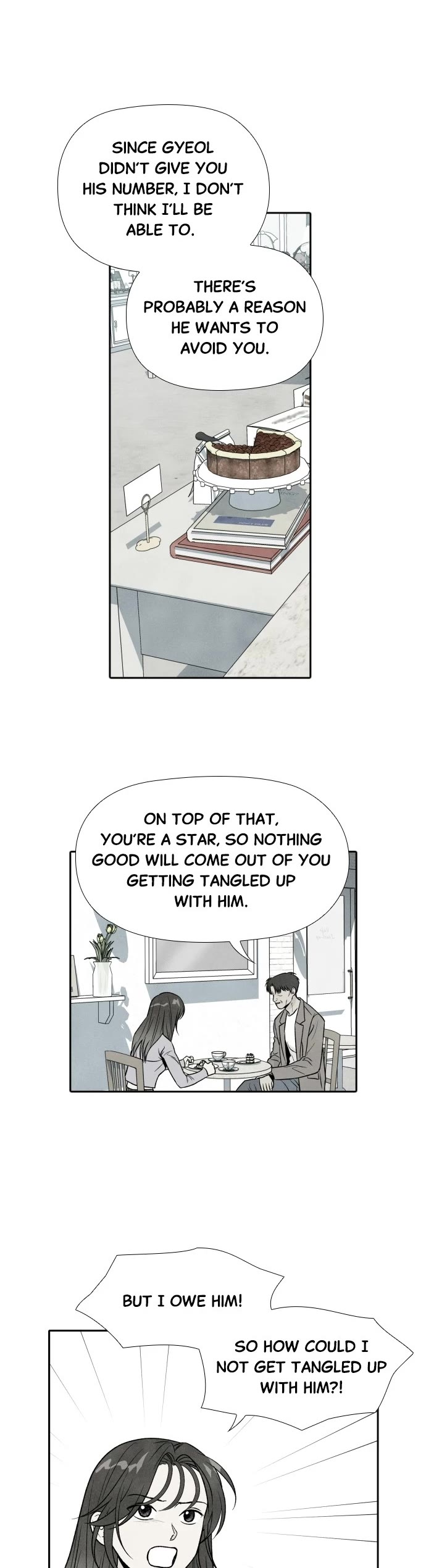 My Reason to Die Chapter 33 page 25 - Chapter 33: Episode 33