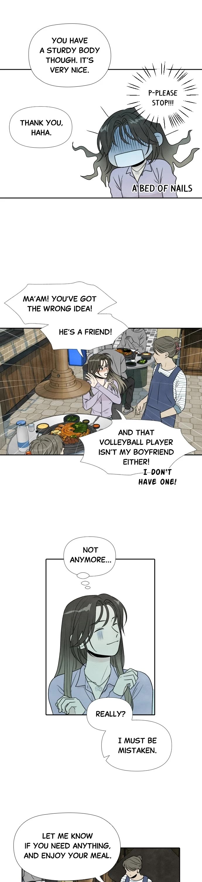 My Reason to Die Chapter 34 page 17 - Chapter 34: Episode 34