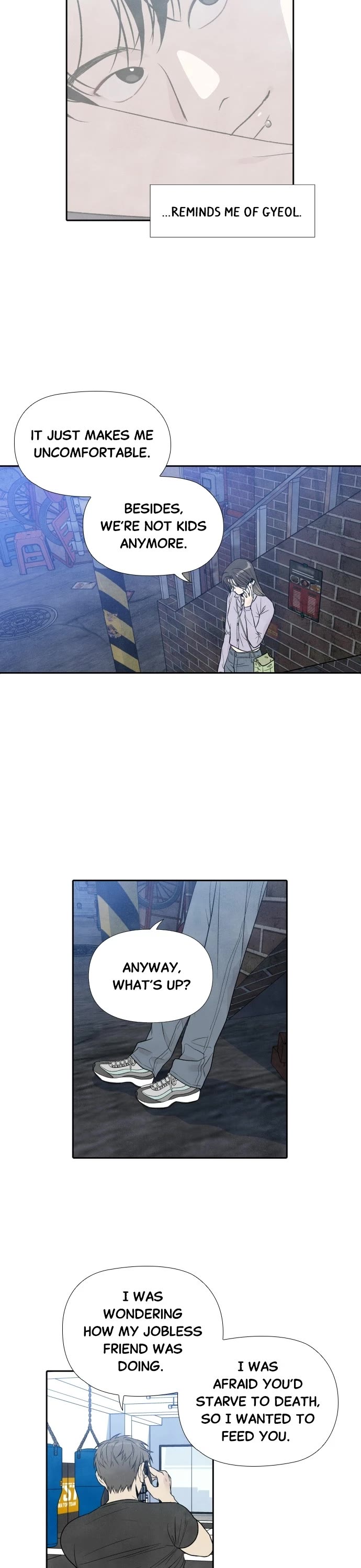 My Reason to Die Chapter 34 page 3 - Chapter 34: Episode 34
