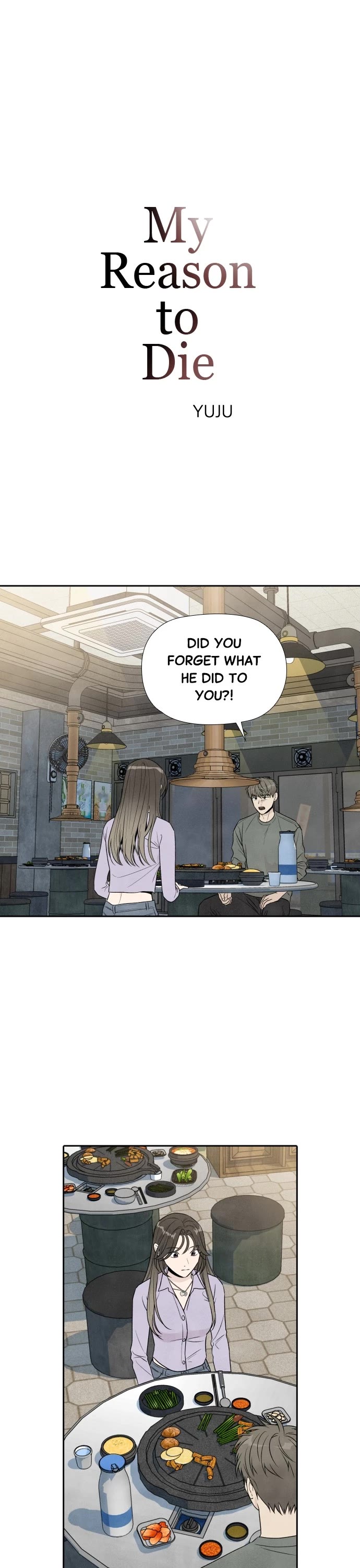 My Reason to Die Chapter 35 page 1 - Chapter 35: Episode 35