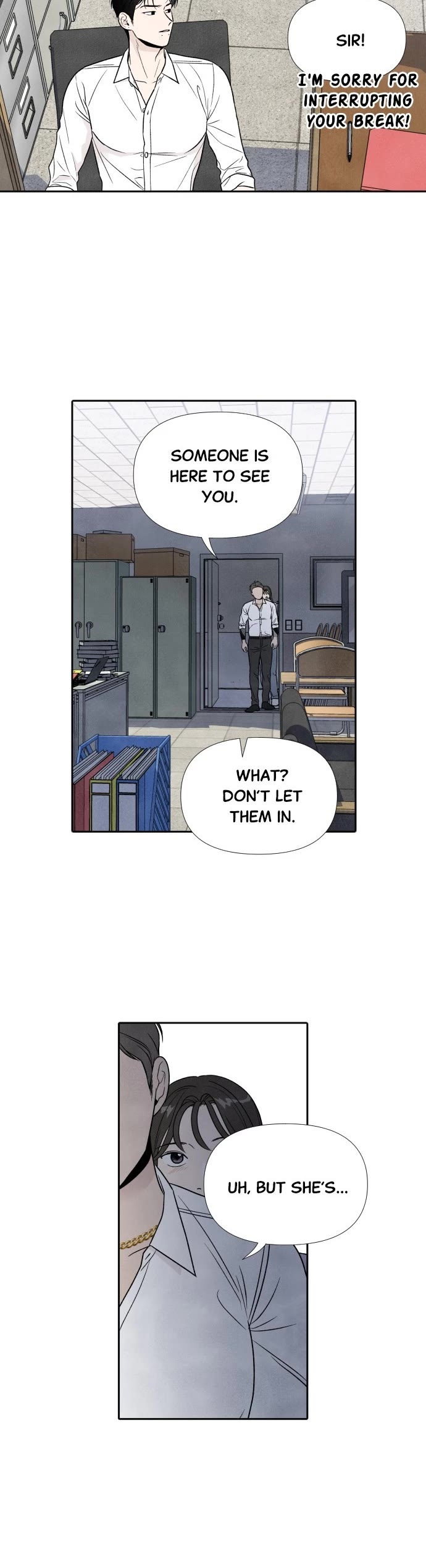 My Reason to Die Chapter 35 page 25 - Chapter 35: Episode 35