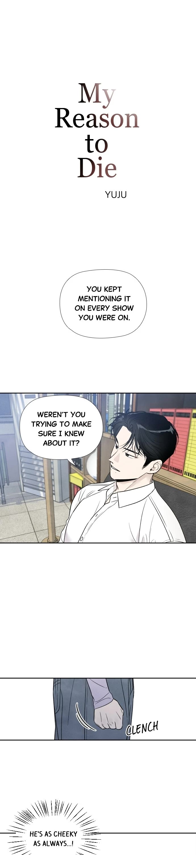 My Reason to Die Chapter 36 page 1 - Chapter 36: Episode 36