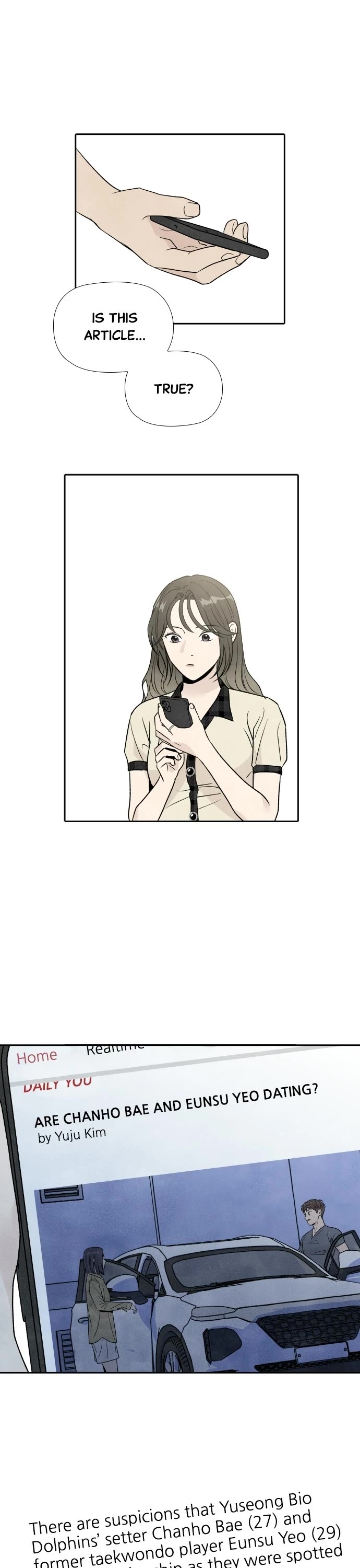 My Reason to Die Chapter 37 page 26 - Chapter 37: Episode 37