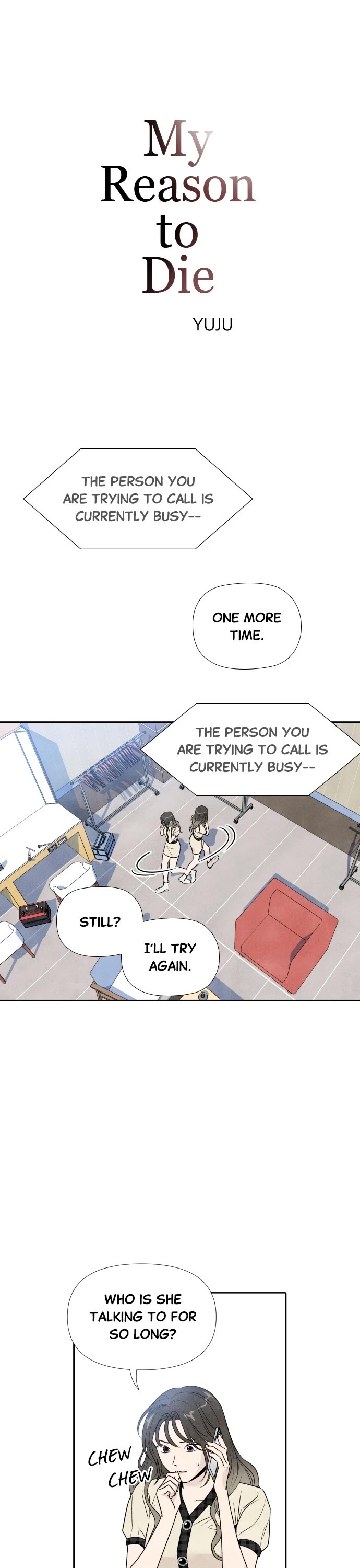 My Reason to Die Chapter 38 page 1 - Chapter 38: Episode 38