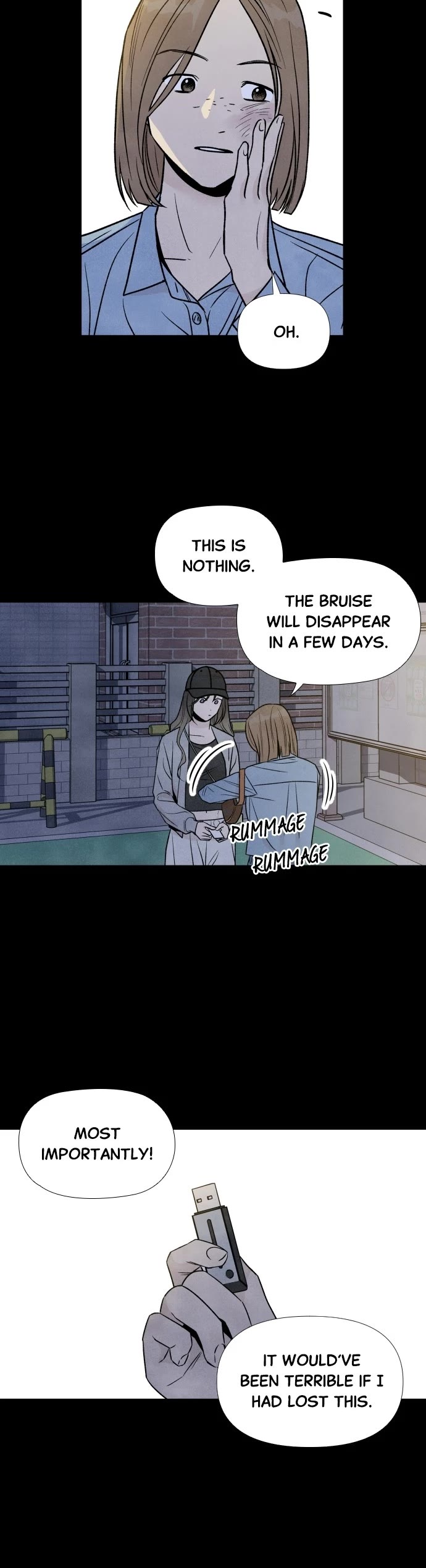 My Reason to Die Chapter 39 page 4 - Chapter 39: Episode 39