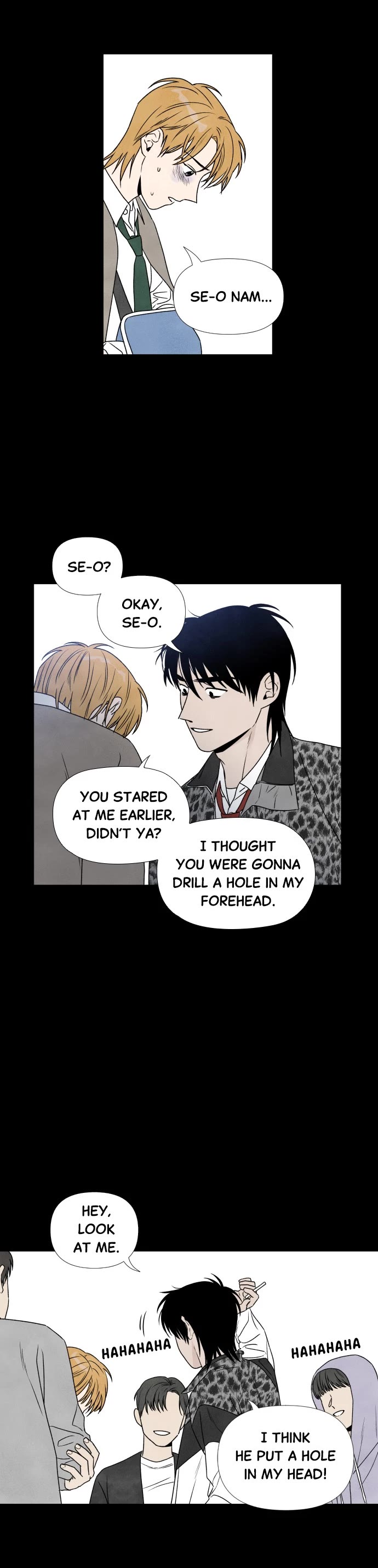 My Reason to Die Chapter 4 page 14 - Chapter 4: Episode 4