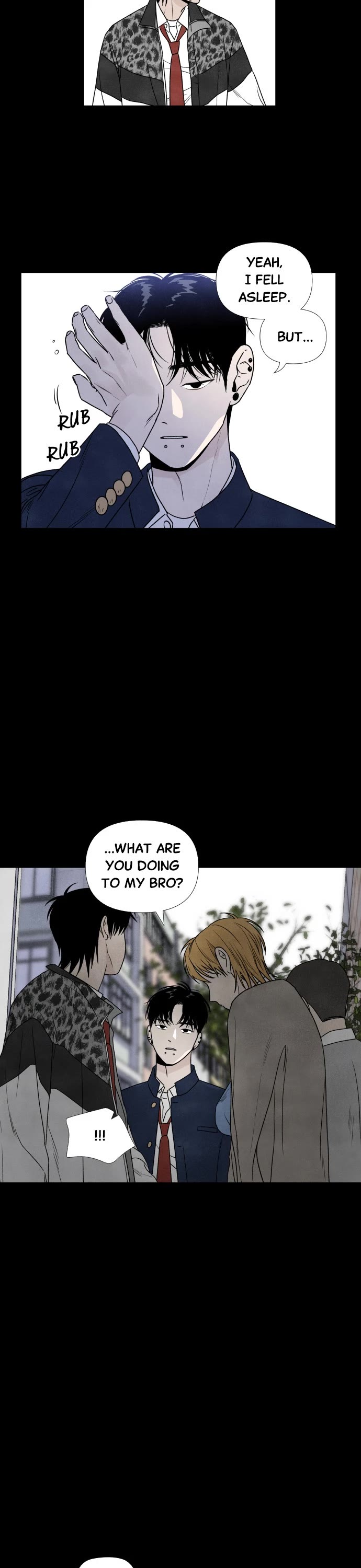 My Reason to Die Chapter 4 page 17 - Chapter 4: Episode 4