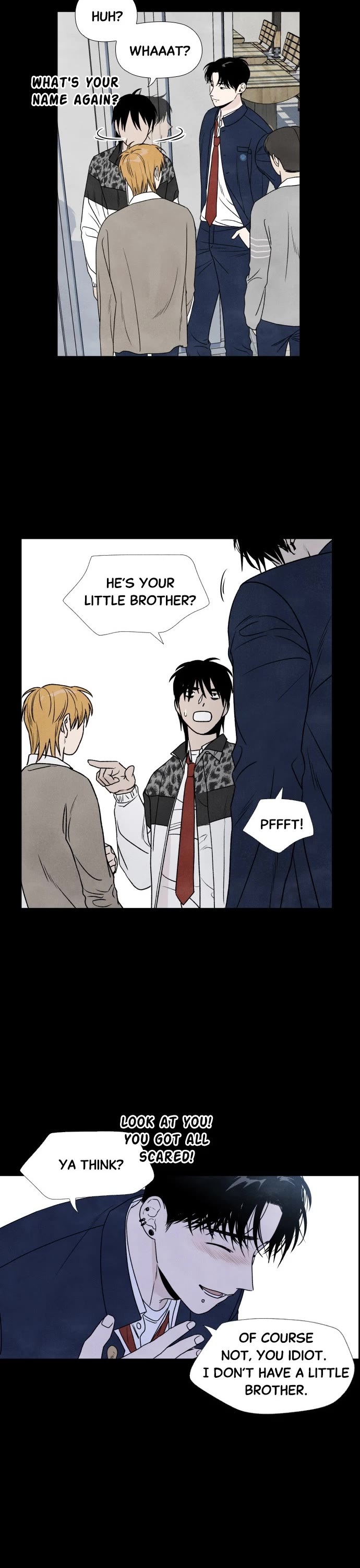 My Reason to Die Chapter 4 page 18 - Chapter 4: Episode 4