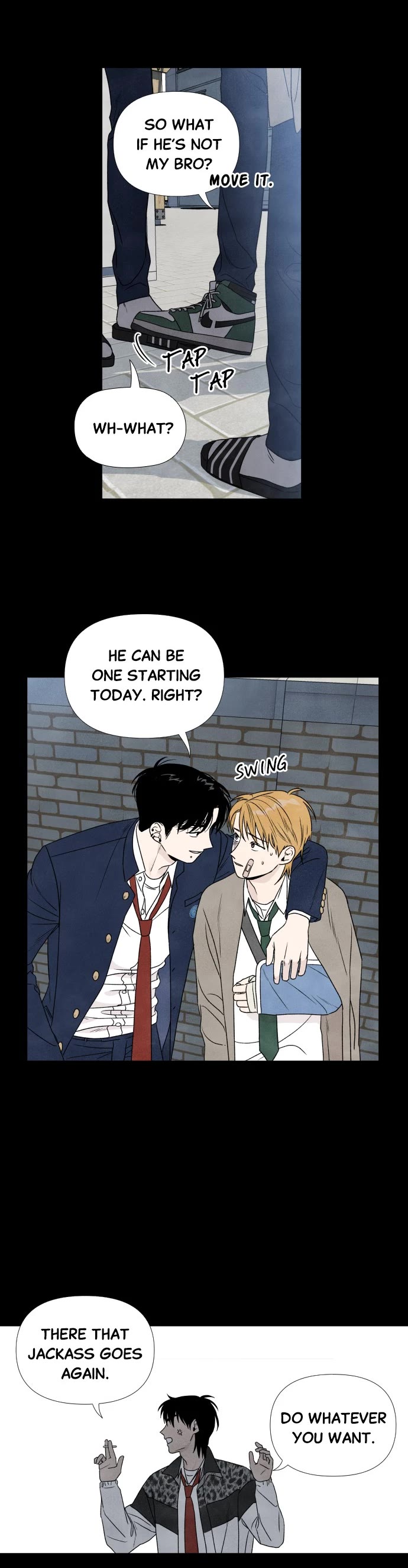 My Reason to Die Chapter 4 page 20 - Chapter 4: Episode 4