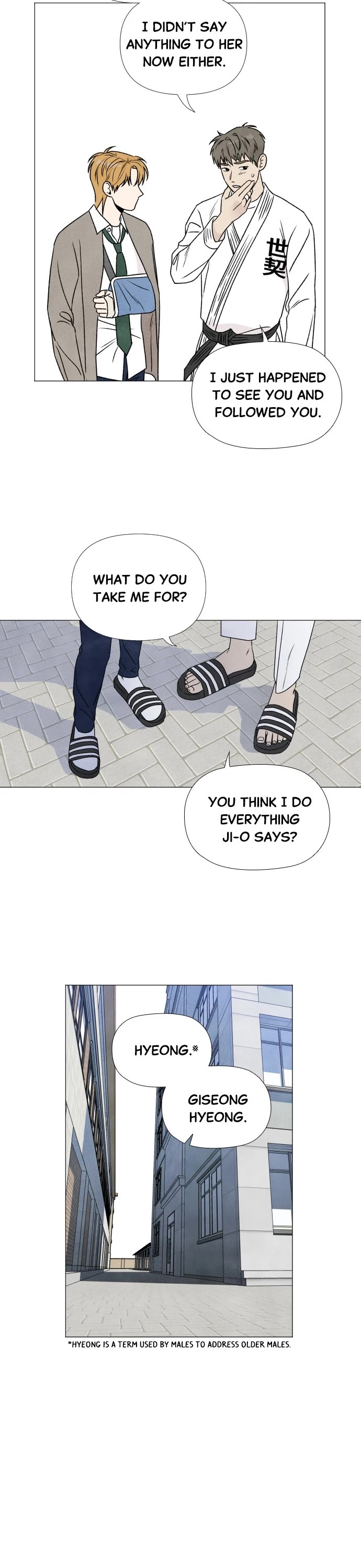 My Reason to Die Chapter 4 page 27 - Chapter 4: Episode 4