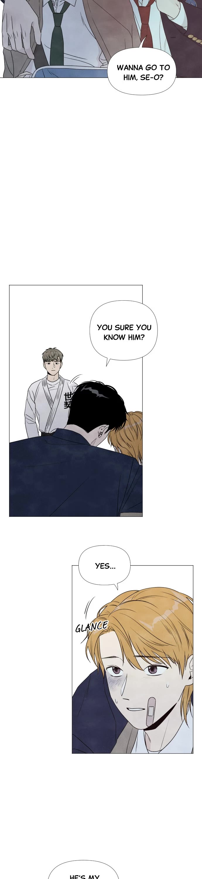 My Reason to Die Chapter 4 page 3 - Chapter 4: Episode 4