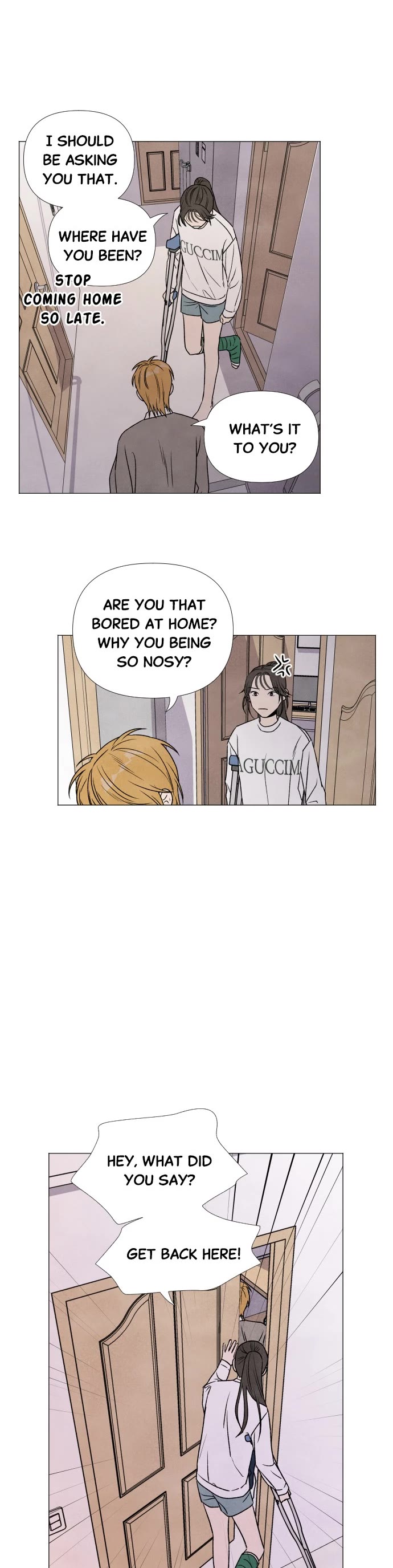 My Reason to Die Chapter 4 page 35 - Chapter 4: Episode 4