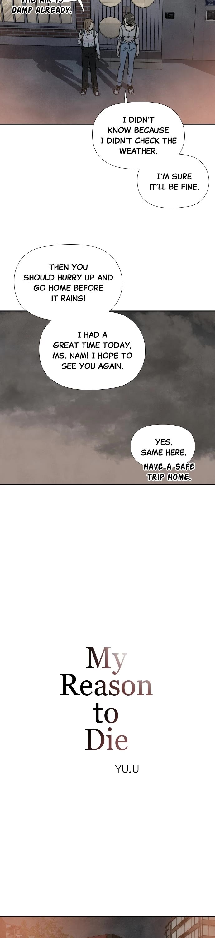 My Reason to Die Chapter 40 page 3 - Chapter 40: Episode 40