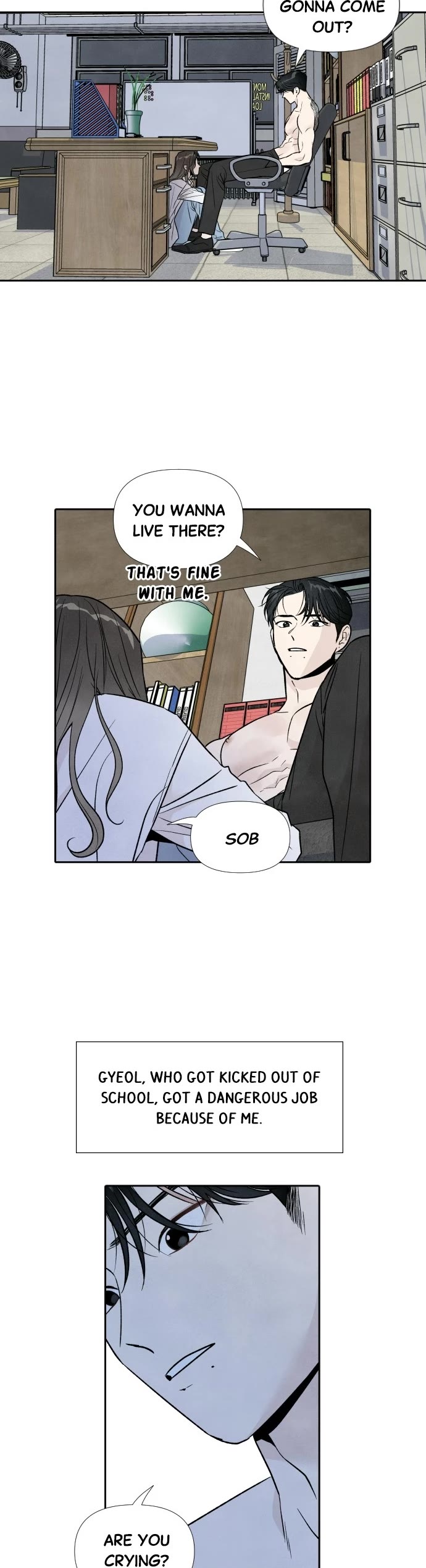 My Reason to Die Chapter 41 page 25 - Chapter 41: Episode 41